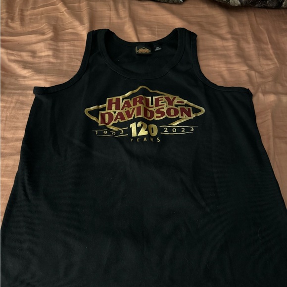 Brand new 120th Anniversary HD woman’s tank. 2x. - Picture 4 of 5